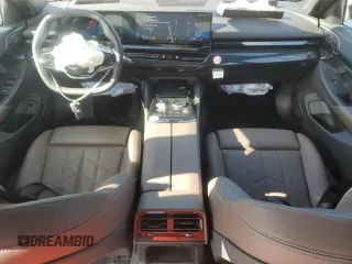 2024 BMW 5 Series 530i with VIN WBA43FJ09RCR17036, listed as a Copart auction lot 85694394 with 11,900 mi miles and Non Repairable. Bid and sale history available at carsss.com. Image 8.
