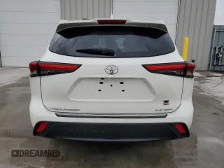 2021 Toyota Highlander XLE with VIN 5TDGZRBH6MS131478, listed as a Copart auction lot 61894725 with 160,165 mi miles and Clean title. Bid and sale history available at DreamBid. Image 6.