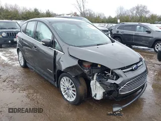 2015 Ford C-Max SEL with VIN 1FADP5BU0FL119996, listed as a IAAI auction lot 41336984 with 77,640 mi miles and . Bid and sale history available at DreamBid. Image 6.