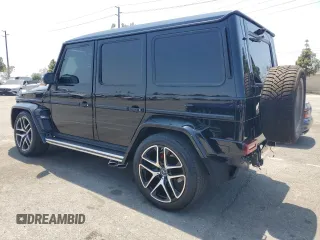 2013 Mercedes-Benz G 63 AMG с VIN WDCYC7DF5DX200087, выставлен на аукционе Copart как лот 62399095 с пробегом 81 229 миль миль и Списание • Salvage title. История ставок и продаж доступна на DreamBid. Изображение 2.