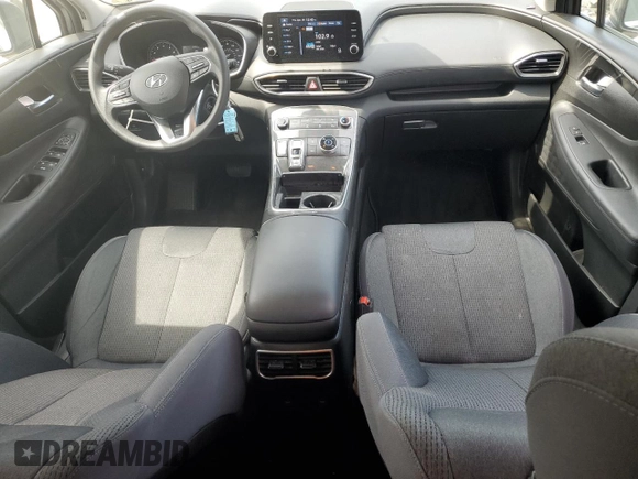 2023 Hyundai Santa Fe SE with VIN 5NMS1DAJ7PH496493, listed as a Copart auction lot 52546325 with 32,873 mi miles and Salvage title. Bid and sale history available at DreamBid. Image 8.