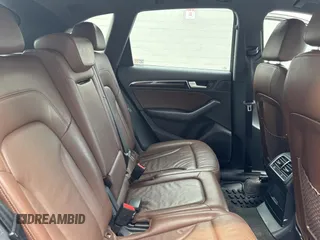 2014 Audi Q5 Premium with VIN WA1CFAFP9EA083817, listed as a Copart auction lot 61436485 with 117,278 mi miles and Clean title. Bid and sale history available at DreamBid. Image 6.