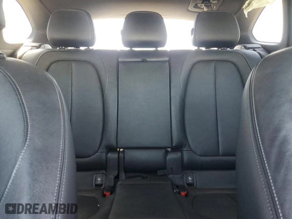 2016 BMW X1 xDrive28i with VIN WBXHT3C32GP884206, listed as a Copart auction lot 48767695 with 112,864 mi miles and Salvage Title. Bid and sale history available at carsss.com. Image 10.
