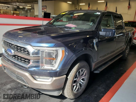 2022 Ford F-150 XL with VIN 1FTFW1E55NFB58616, listed as a IAAI auction lot 42853859 with 80,909 mi miles and . Bid and sale history available at DreamBid. Image 9.