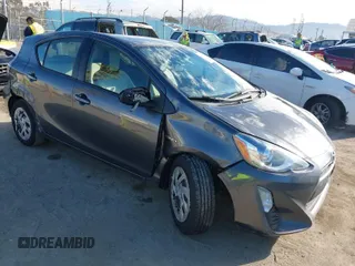 2016 Toyota Prius One with VIN JTDKDTB32G1123244, listed as a IAAI auction lot 41613487 with 81,682 mi miles. Bid and sale history available at carsss.com. Image 1.