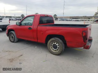 2008 Chevrolet Colorado Work Truck with VIN 1GCCS149788116508, listed as a Copart auction lot 83220364 with 210,211 mi miles and Salvage Title. Bid and sale history available at carsss.com. Image 2.