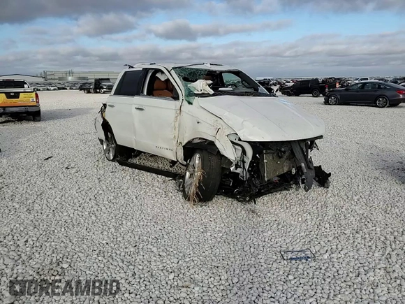 2022 Ford Expedition Platinum with VIN 1FMJU1MT1NEA03448, listed as a Copart auction lot 77204734 with Not provided miles and Non repairable. Bid and sale history available at DreamBid. Image 12.