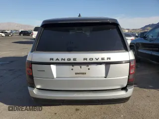 2017 Land Rover Range Rover with VIN SALGS5FEXHA345897, listed as a Copart auction lot 51103205 with 74,520 mi miles and Salvage title. Bid and sale history available at DreamBid. Image 6.