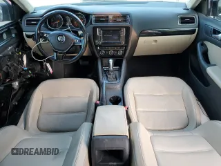 2017 Volkswagen Jetta SEL with VIN 3VWL17AJ1HM211868, listed as a Copart auction lot 62351565 with 188,556 mi miles and Salvage title. Bid and sale history available at DreamBid. Image 8.