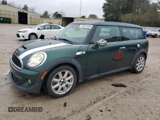 2014 MINI Clubman S z VIN WMWZG3C53ET800872, wystawiony jako Copart lot #45031435 z przebiegiem 135 139 mil mil oraz Szkoda całkowita • Salvage title. Historia ofert i sprzedaży dostępna na DreamBid. Obrazek 1.