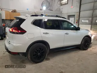 2018 Nissan Rogue S with VIN 5N1AT2MT6JC731183, listed as a Copart auction lot 85054064 with 63,638 mi miles and Salvage Title. Bid and sale history available at carsss.com. Image 3.