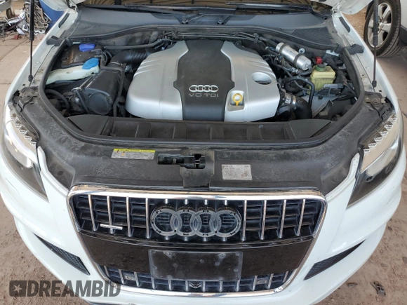 2015 Audi Q7 3.0L TDI Prestige with VIN WA1WMBFE6FD012209, listed as a Copart auction lot 52186665 with 146,405 mi miles and Clean Title. Bid and sale history available at carsss.com. Image 12.