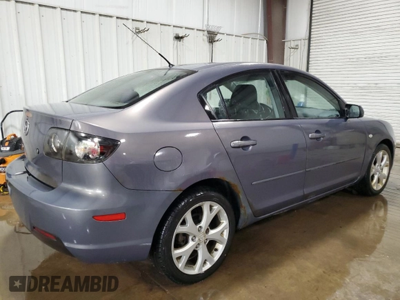 2009 Mazda Mazda3 i Touring Value with VIN JM1BK32GX91196910, listed as a Copart auction lot 54595025 with 177,453 mi miles and Salvage Title. Bid and sale history available at carsss.com. Image 3.