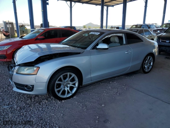 2012 Audi A5 2.0T Premium with VIN WAUCFAFR0CA000602, listed as a Copart auction lot 78194014 with 101,922 mi miles and Salvage Title. Bid and sale history available at carsss.com. Image 1.