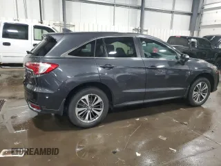 2016 Acura RDX Advance with VIN 5J8TB4H76GL003219, listed as a Copart auction lot 88543725 with 67,968 mi miles and Salvage title. Bid and sale history available at DreamBid. Image 3.