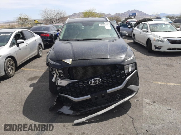 2023 Hyundai Santa Fe SEL z VIN 5NMS2DAJ4PH547879, wystawiony jako Copart lot #52101375 z przebiegiem 53 644 mil mil oraz Szkoda całkowita • Salvage title. Historia ofert i sprzedaży dostępna na DreamBid. Obrazek 5.