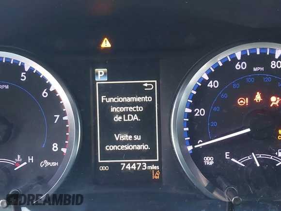 2018 Toyota Highlander LE with VIN 5TDZARFH7JS040614, listed as a IAAI auction lot 41922010 with 74,473 mi miles and . Bid and sale history available at DreamBid. Image 15.