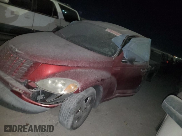 2002 Chrysler PT Cruiser Limited with VIN 3C8FY68BX2T217832, listed as a Copart auction lot 75068464 with 110,849 mi miles and Non Repairable. Bid and sale history available at DreamBid. Image 1.
