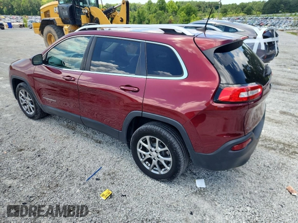 2018 Jeep Cherokee Latitude Plus with VIN 1C4PJLLXXJD612643, listed as a Copart auction lot 61998215 with 140,091 mi miles and Clean title. Bid and sale history available at DreamBid. Image 2.