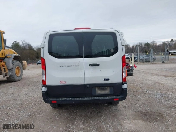 2019 Ford Transit Van with VIN 1FTYR1ZM8KKB50045, listed as a IAAI auction lot 41467897 with NaN miles. Bid and sale history available at carsss.com. Image 16.