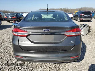 2017 Ford Fusion SE with VIN 3FA6P0HD9HR178410, listed as a Copart auction lot 48709645 with 109,548 mi miles and Salvage Title. Bid and sale history available at carsss.com. Image 6.