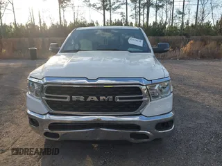 2023 Ram 1500 Big Horn with VIN 1C6SRFBT2PN535571, listed as a IAAI auction lot 41579548 with 42,140 mi miles. Bid and sale history available at carsss.com. Image 12.