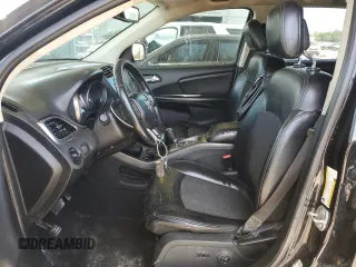 2018 Dodge Journey Crossroad with VIN 3C4PDCGG4JT517135, listed as a Copart auction lot 54603705 with 160,491 mi miles and Salvage title. Bid and sale history available at DreamBid. Image 7.