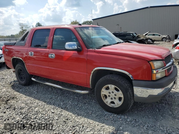 2004 Chevrolet Avalanche Z71 with VIN 3GNEK12T14G303794, listed as a Copart auction lot 74266364 with 152,710 mi miles and Salvage Title. Bid and sale history available at carsss.com. Image 4.