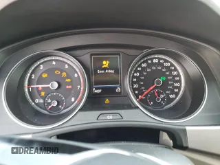 2019 Volkswagen Atlas SE z VIN 1V2XR2CA8KC591411, wystawiony jako Copart lot #65071173 z przebiegiem 14 637 mil mil oraz Szkoda całkowita • Salvage title. Historia ofert i sprzedaży dostępna na DreamBid. Obrazek 9.