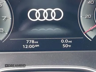 2025 Audi Q5 S line Premium Plus with VIN WA1EAAFY2S2035114, listed as a IAAI auction lot 42001102 with 778 mi miles and . Bid and sale history available at DreamBid. Image 16.