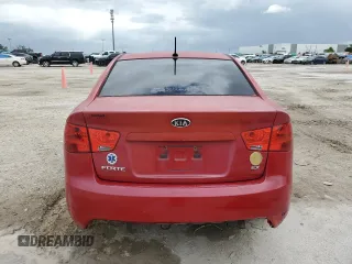 2013 Kia Forte EX with VIN KNAFU4A29D5664227, listed as a Copart auction lot 69839464 with 155,074 mi miles and Non Repairable. Bid and sale history available at carsss.com. Image 6.