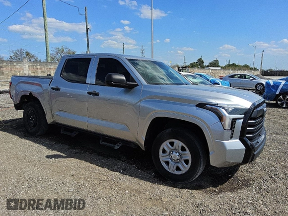 2022 Toyota Tundra 2WD SR with VIN 5TFKB5AB8NX006014, listed as a Copart auction lot 50787525 with 78,712 mi miles and Clean Title. Bid and sale history available at carsss.com. Image 4.