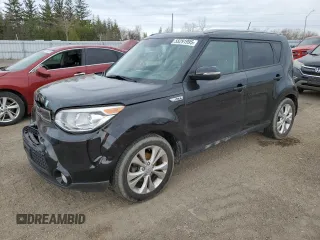 2016 Kia Soul + z VIN KNDJP3A54G7252976, wystawiony jako Copart lot #55291995 z przebiegiem 39 948 mil mil oraz Szkoda całkowita • Salvage title. Historia ofert i sprzedaży dostępna na DreamBid. Obrazek 1.