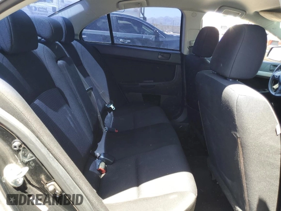 2009 Mitsubishi Lancer ES with VIN JA3AU26U19U032068, listed as a Copart auction lot 58180314 with 163,321 mi miles and Salvage Title. Bid and sale history available at carsss.com. Image 10.