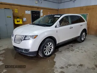 2012 Lincoln MKX z VIN 2LMDJ6JK9CBL02245, wystawiony jako Copart lot #53363515 z przebiegiem 130 227 mil mil oraz Czysty tytuł • Clean title. Historia ofert i sprzedaży dostępna na DreamBid. Obrazek 1.