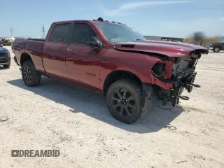 2024 Ram 2500 Big Horn с VIN 3C6UR5DL5RG357067, выставлен на аукционе Copart как лот 57088775 с пробегом 2 276 миль миль и Списание • Salvage title. История ставок и продаж доступна на DreamBid. Изображение 4.
