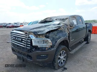 2024 Ram 2500 Longhorn with VIN 3C6UR5PL9RG187016, listed as a IAAI auction lot 42038111 with Not provided miles and . Bid and sale history available at DreamBid. Image 17.