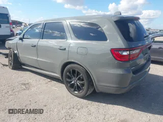 2020 Dodge Durango GT with VIN 1C4RDHDG3LC223220, listed as a IAAI auction lot 41565955 with 39,331 mi miles and . Bid and sale history available at DreamBid. Image 3.