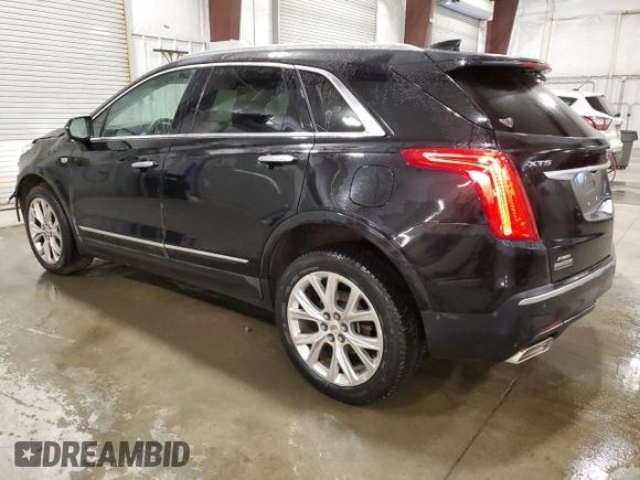 2017 Cadillac XT5 Luxury AWD with VIN 1GYKNDRS1HZ200425, listed as a Copart auction lot 48251835 with 137,142 mi miles and Salvage Title. Bid and sale history available at carsss.com. Image 2.