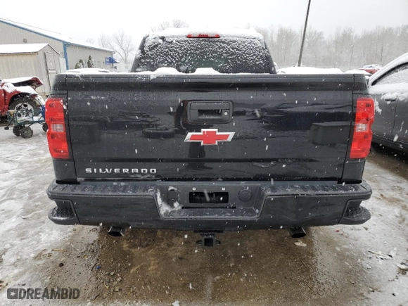 2016 Chevrolet Silverado 1500 Custom with VIN 1GCVKPEC9GZ317941, listed as a Copart auction lot 44602165 with 156,670 mi miles and Non Repairable. Bid and sale history available at carsss.com. Image 6.