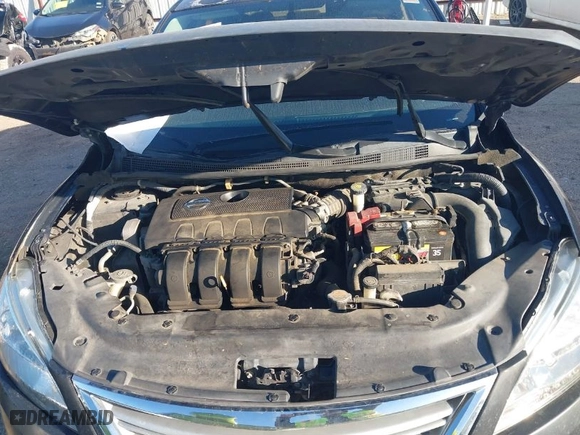 2014 Nissan Sentra S with VIN 3N1AB7AP4EY323616, listed as a IAAI auction lot 41752379 with 318,930 mi miles. Bid and sale history available at carsss.com. Image 10.