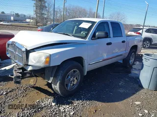 2005 Dodge Dakota Laramie with VIN 1D7HW58N35S189677, listed as a IAAI auction lot 41335613 with 159,501 mi miles and . Bid and sale history available at DreamBid. Image 19.