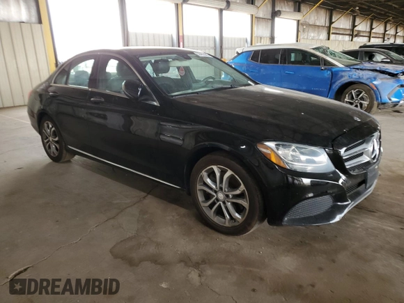 2016 Mercedes-Benz C 300 z VIN 55SWF4JB0GU165508, wystawiony jako Copart lot #58402445 z przebiegiem 183 052 mil mil oraz Czysty tytuł • Clean title. Historia ofert i sprzedaży dostępna na DreamBid. Obrazek 4.