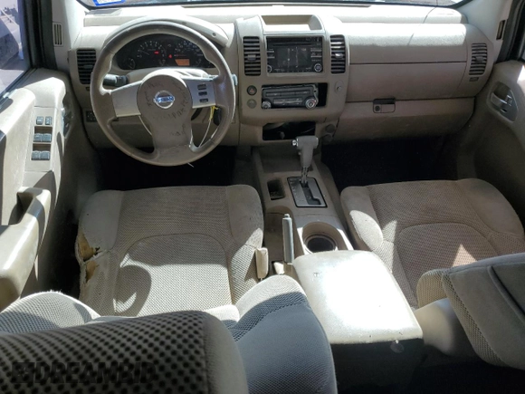 2014 Nissan Frontier SV with VIN 1N6AD0ERXEN766423, listed as a Copart auction lot 48488405 with 94,569 mi miles and Salvage title. Bid and sale history available at DreamBid. Image 8.