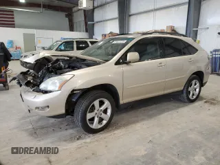 2005 Lexus RX 330 with VIN JTJHA31U650085742, listed as a Copart auction lot 51522225 with 228,713 mi miles and Salvage Title. Bid and sale history available at carsss.com. Image 1.