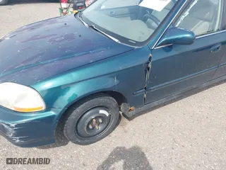 1998 Honda Civic EX with VIN 1HGEJ8640WL018230, listed as a IAAI auction lot 41914209 with 213,939 mi miles. Bid and sale history available at carsss.com. Image 6.