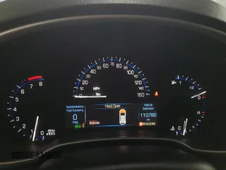 2014 Cadillac SRX Luxury Collection z VIN 3GYFNEE39ES681183, wystawiony jako Copart lot #57165295 z przebiegiem 110 780 mil mil oraz Szkoda całkowita • Salvage title. Historia ofert i sprzedaży dostępna na DreamBid. Obrazek 9.