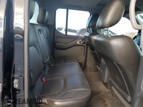 2011 Nissan Frontier Pro-4X with VIN 1N6AD0EV8BC427339, listed as a Copart auction lot 88293455 with 99,856 mi miles and Salvage title. Bid and sale history available at DreamBid. Image 11.