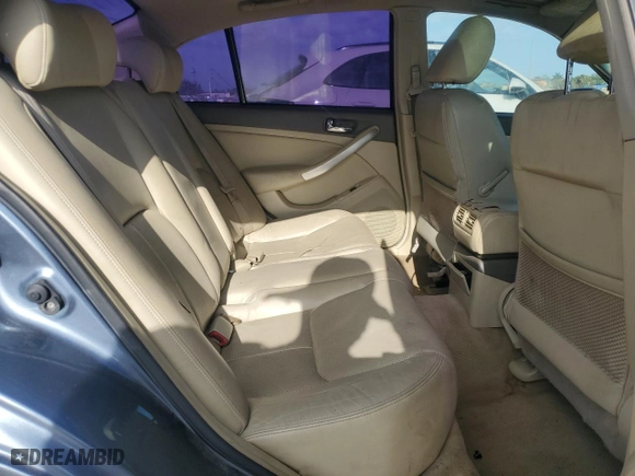 2006 Infiniti G35 Sedan with VIN JNKCV51F16M614912, listed as a Copart auction lot 52203735 with 202,814 mi miles and Salvage Title. Bid and sale history available at carsss.com. Image 10.