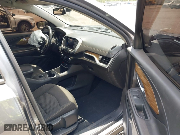 2020 GMC Terrain SLE с VIN 3GKALMEV9LL187161, выставлен на аукционе IAAI как лот 42105611 с пробегом 90 431 миль миль и . История ставок и продаж доступна на DreamBid. Изображение 5.